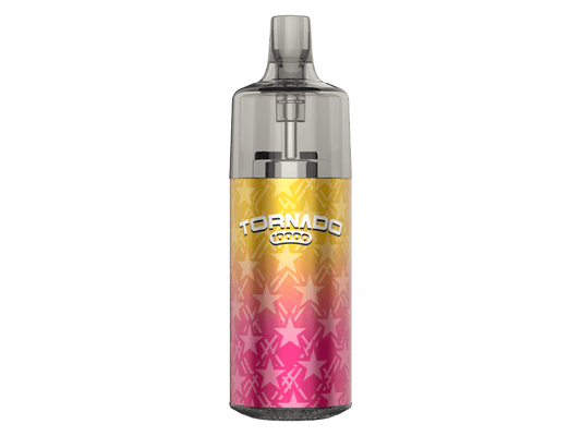 GOBAR - Tornado 10000 Einweg E-Zigarette pink-gelb 10er Packung