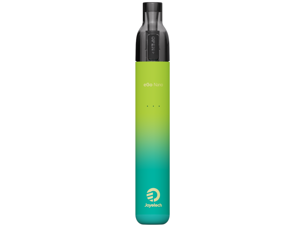Joyetech - eGo Nano E-Zigaretten Set blau-grün 10er Packung