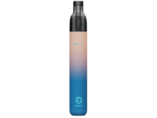 Joyetech - eGo Nano E-Zigaretten Set blau-pink 10er Packung