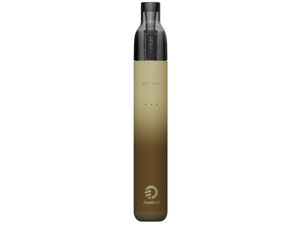 Joyetech - eGo Nano E-Zigaretten Set braun-beige 10er Packung