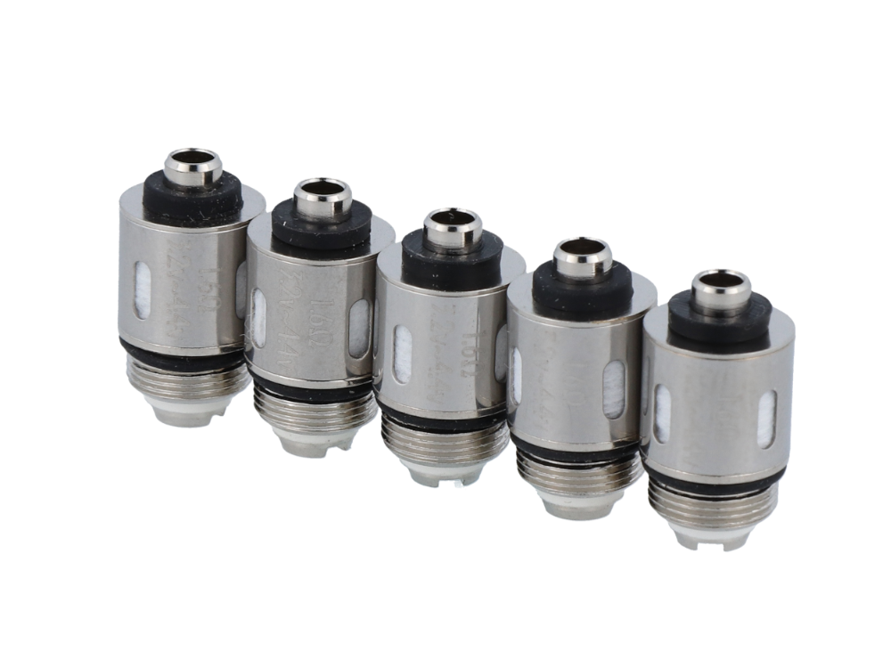 JustFog - Heads 1,6 Ohm (5 Stück pro Packung) 10er Packung