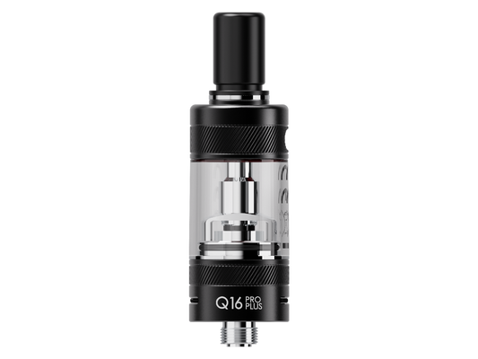 JustFog - Q16 Pro Plus Clearomizer Set schwarz 10er Packung