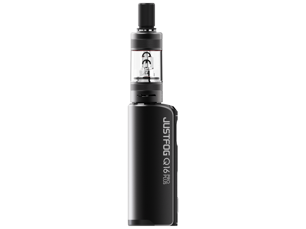 JustFog - Q16 Pro Plus E-Zigaretten Set schwarz