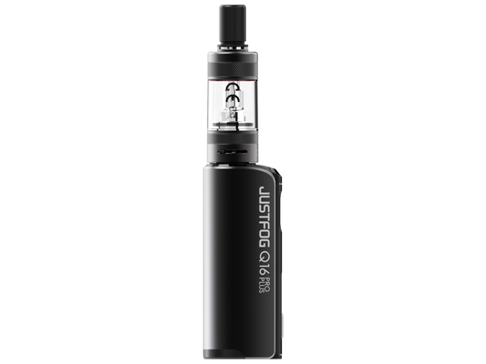 JustFog - Q16 Pro Plus E-Zigaretten Set schwarz