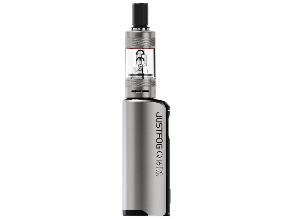 JustFog - Q16 Pro Plus E-Zigaretten Set silber 7er Packung