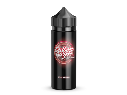 Kirschlolli - Aroma Erdbeer Guzele 10 ml 25er Packung
