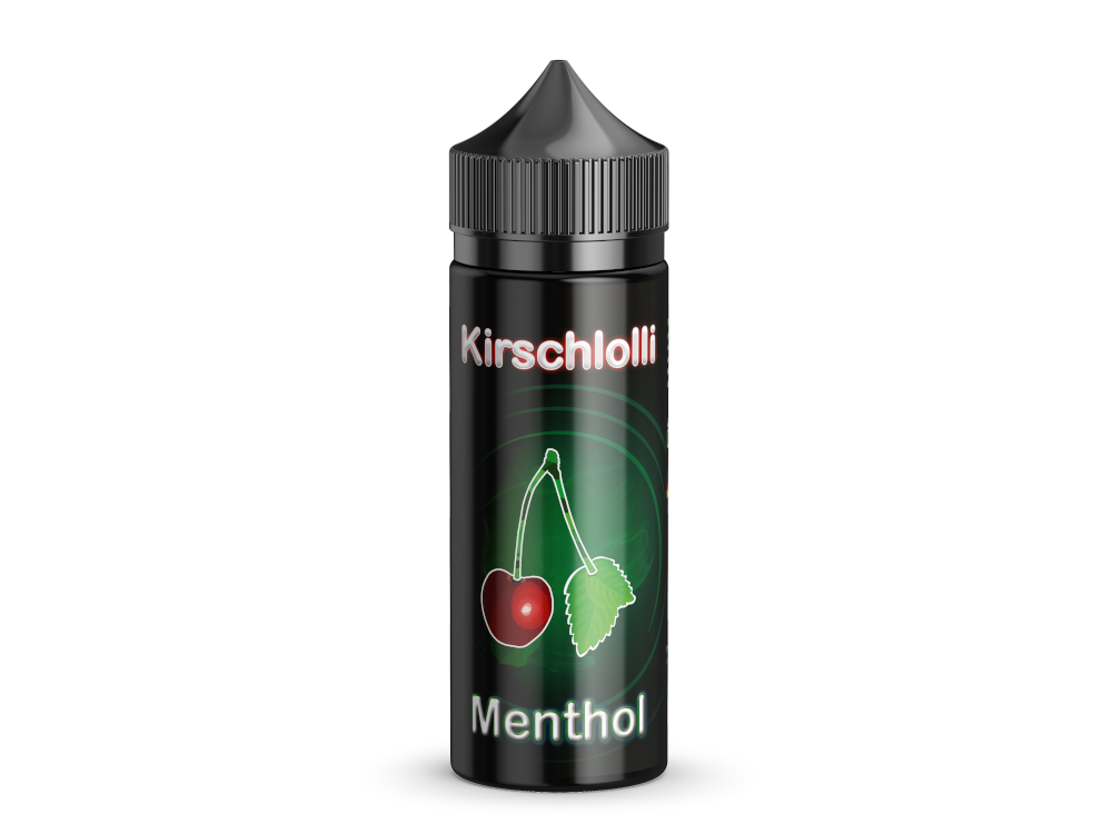 Kirschlolli - Aroma Menthol 10 ml 25er Packung