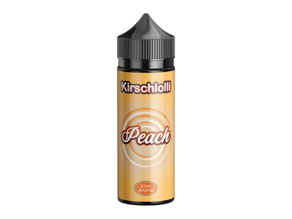 Kirschlolli - Aroma Peach 10 ml 25er Packung