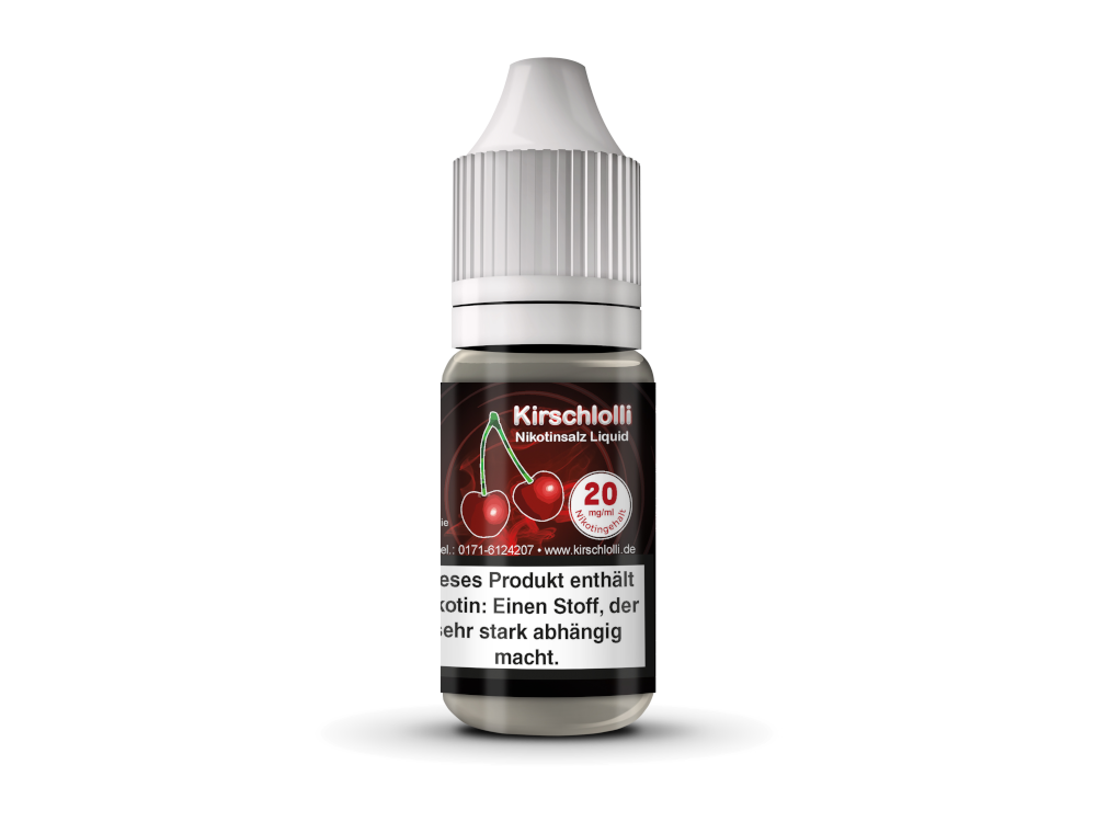 Kirschlolli - Kirschlolli Nikotinsalz Liquid 20 mg/ml 10er Packung