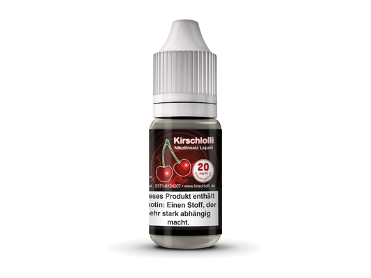 Kirschlolli - Kirschlolli - Nikotinsalz Liquid 20 mg/ml