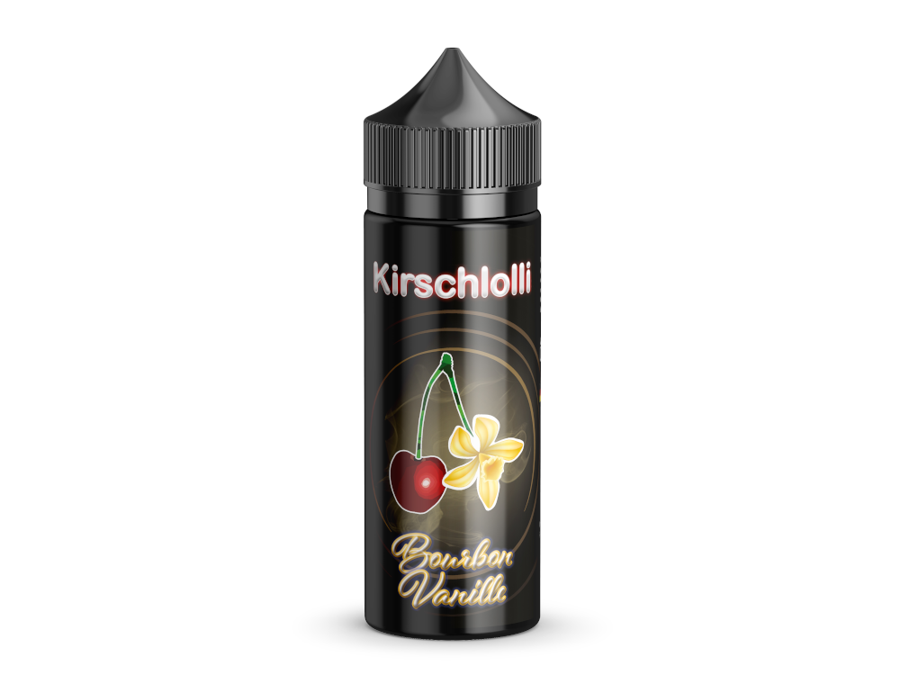 Kirschlolli - Aroma Bourbon Vanille 10 ml 25er Packung