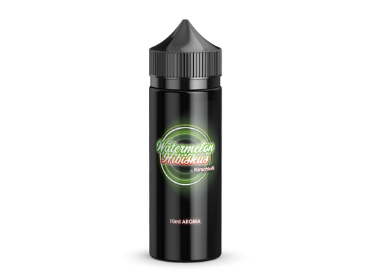 Kirschlolli - Aroma Wassermelone Hibiskus 10 ml 25er Packung