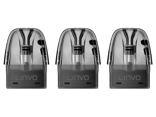 Linvo - Force X Pod 0,6 Ohm (3 Stück pro Packung) 10er Packung
