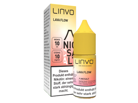 Linvo - Lava Flow - Nikotinsalz Liquid 10 mg/ml
