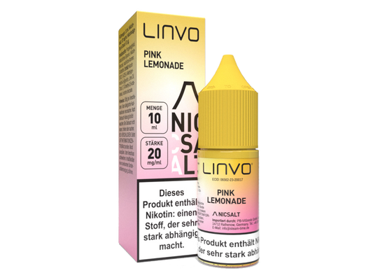 Linvo - Pink Lemonade - Nikotinsalz Liquid 20 mg/ml