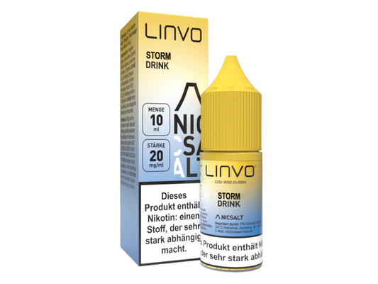 Linvo - Storm Drink - Nikotinsalz Liquid 20 mg/ml 10er Packung