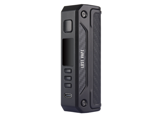 Lost Vape - Thelema Solo 100 Watt schwarz-carbon