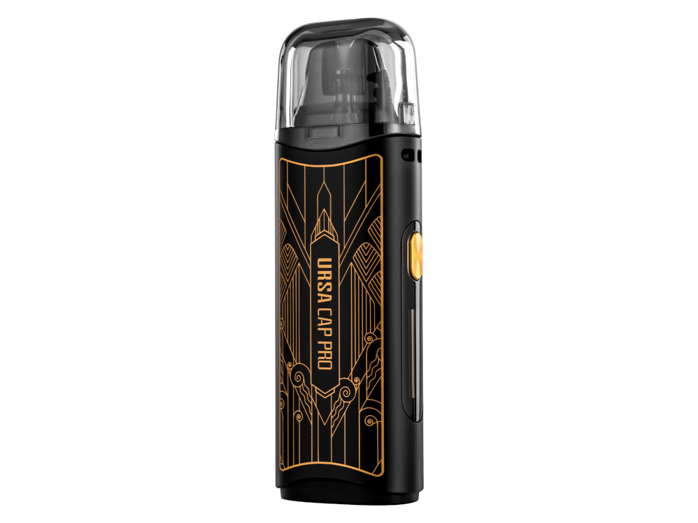 Lost Vape - Ursa Cap Pro E-Zigaretten Set gold-schwarz
