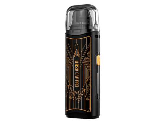 Lost Vape - Ursa Cap Pro E-Zigaretten Set gold-schwarz