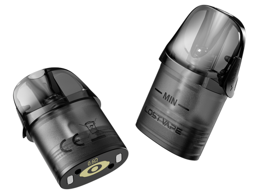 Lost Vape - E Plus V2 Pod 0,6 Ohm (3 Stück pro Packung)