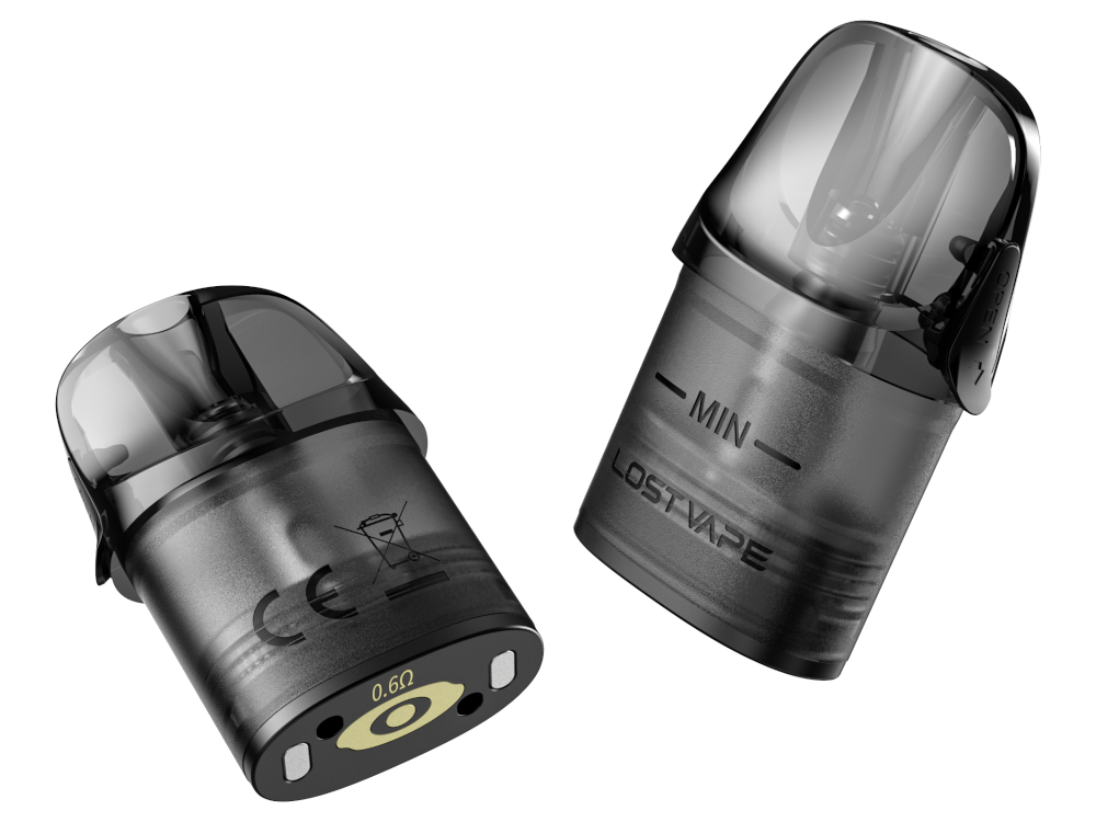 Lost Vape - E Plus V2 Pod 0,6 Ohm (3 Stück pro Packung)