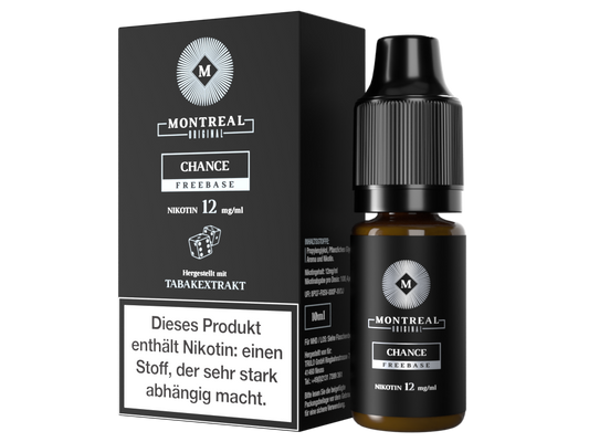 Montreal Original - Chance E-Zigaretten Liquid 12 mg/ml
