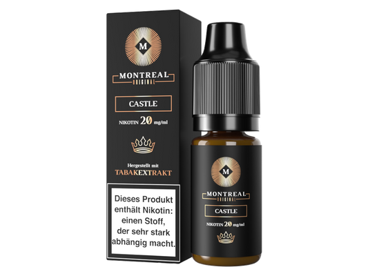 Montreal Original - Castle - Nikotinsalz Liquid 20 mg/ml