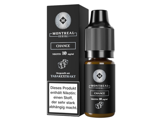 Montreal Original - Chance - Nikotinsalz Liquid 10 mg/ml 10er Packung