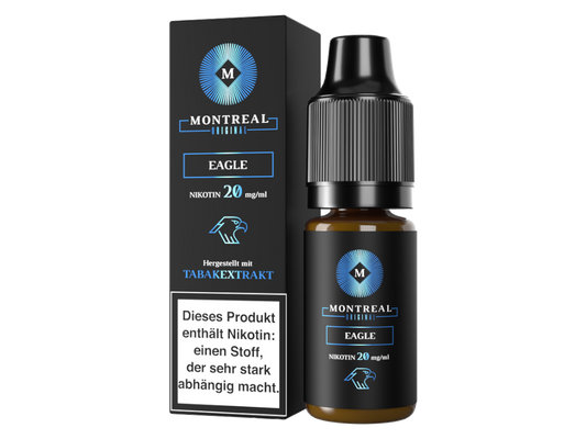 Montreal Original - Eagle - Nikotinsalz Liquid 20 mg/ml