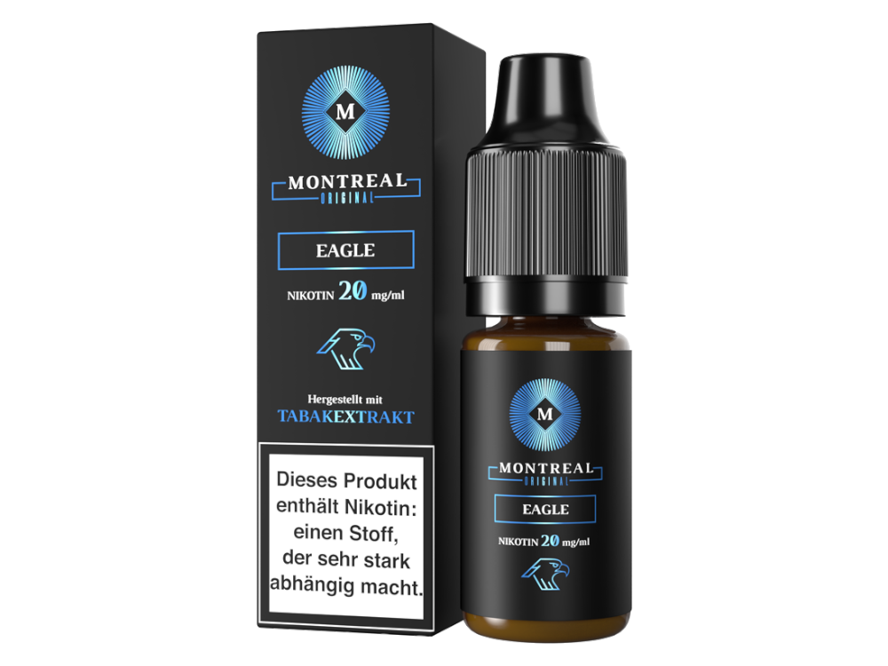 Montreal Original - Eagle - Nikotinsalz Liquid 20 mg/ml 10er Packung
