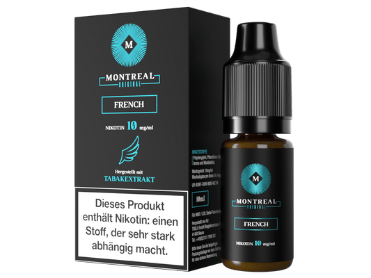 Montreal Original - French - Nikotinsalz Liquid 10 mg/ml