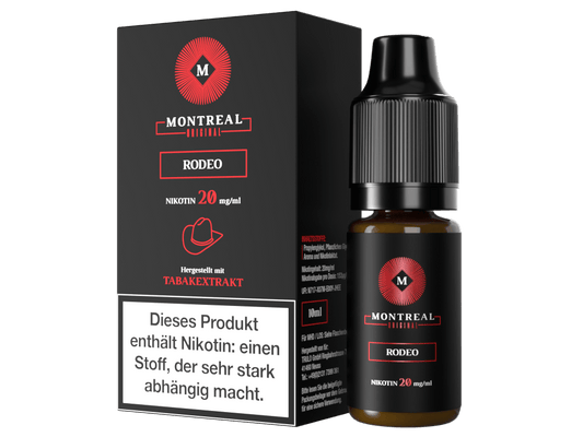 Montreal Original - Rodeo - Nikotinsalz Liquid 20 mg/ml