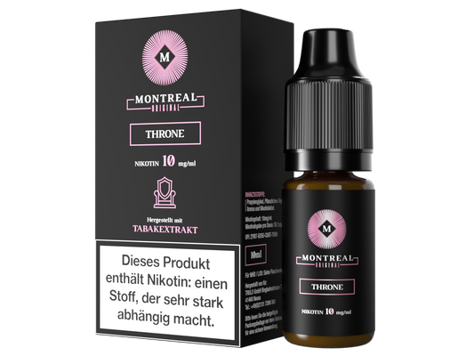Montreal Original - Throne - Nikotinsalz Liquid 10 mg/ml