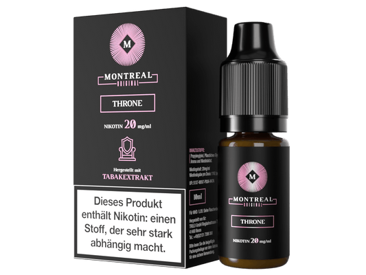 Montreal Original - Throne - Nikotinsalz Liquid 20 mg/ml