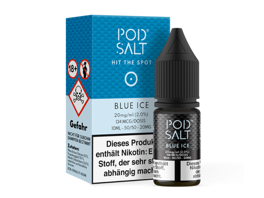 Pod Salt - Blue Ice - Nikotinsalz Liquid 20 mg/ml