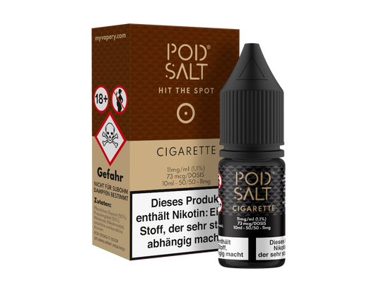 Pod Salt - Cigarette - Nikotinsalz Liquid 11 mg/ml