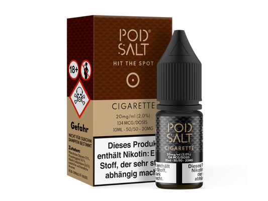 Pod Salt - Cigarette - Nikotinsalz Liquid 20 mg/ml 5er Packung