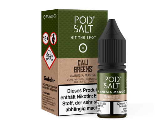 Pod Salt Fusion - Amnesia Mango - Nikotinsalz Liquid 20 mg/ml