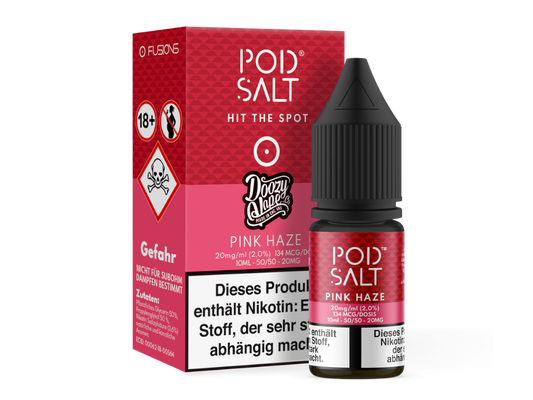 Pod Salt Fusion - Pink Haze - Nikotinsalz Liquid 20 mg/ml