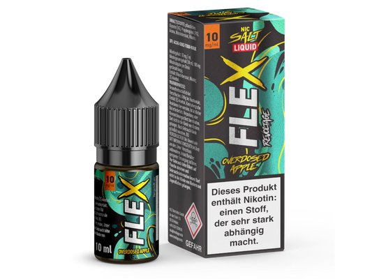 Revoltage - FLEX - Overdosed Apple - Nikotinsalz Liquid 10 mg/ml
