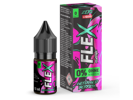 Revoltage - FLEX - Overdosed Berries - Nikotinsalz Liquid 0 mg/ml 450er Packung