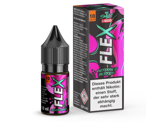 Revoltage - FLEX - Overdosed Berries - Nikotinsalz Liquid 10 mg/ml