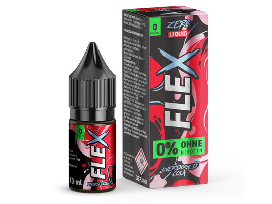 Revoltage - FLEX - Overdosed Cola - Nikotinsalz Liquid 0 mg/ml