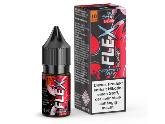 Revoltage - FLEX - Overdosed Cola - Nikotinsalz Liquid 10 mg/ml 450er Packung