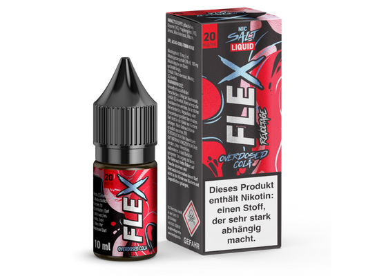 Revoltage - FLEX - Overdosed Cola - Nikotinsalz Liquid 20 mg/ml 450er Packung