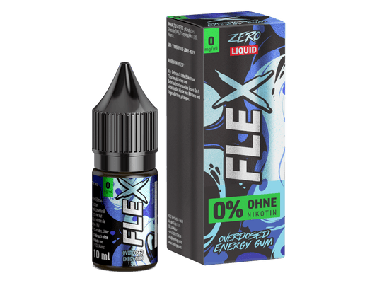 Revoltage - FLEX - Overdosed Energy Gum - Nikotinsalz Liquid 0 mg/ml 15er Packung