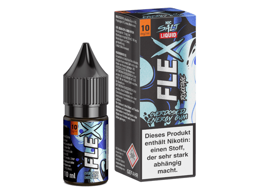 Revoltage - FLEX - Overdosed Energy Gum - Nikotinsalz Liquid 10 mg/ml 15er Packung