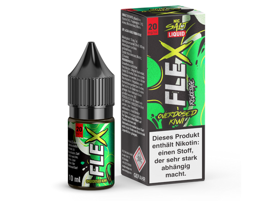 Revoltage - FLEX - Overdosed Kiwi - Nikotinsalz Liquid 20 mg/ml