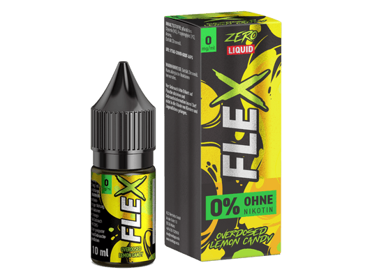 Revoltage - FLEX - Overdosed Lemon Candy - Nikotinsalz Liquid 0 mg/ml
