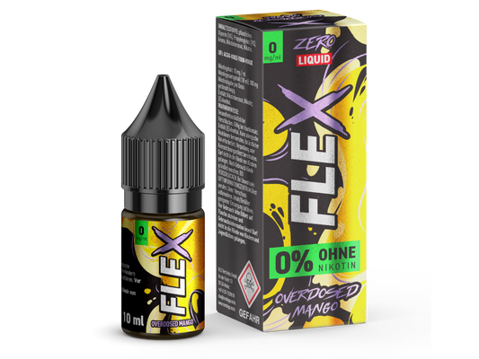 Revoltage - FLEX - Overdosed Mango - Nikotinsalz Liquid 0 mg/ml 450er Packung